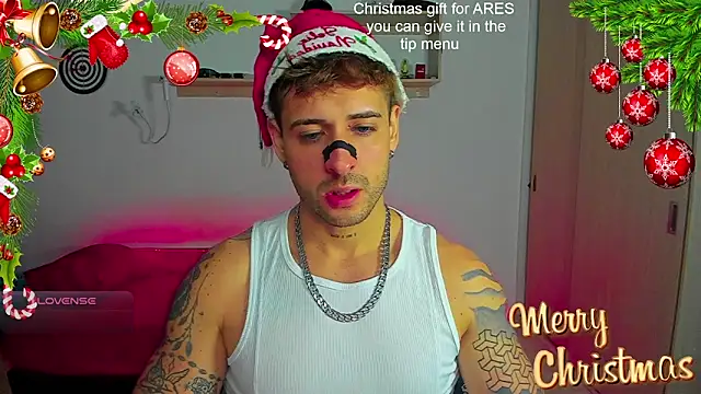 Ares blue online show from December 2, 2025, 11:01 am