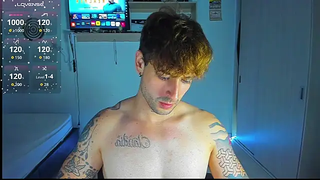 Ares blue online show from February 21, 2026, 12:34 am