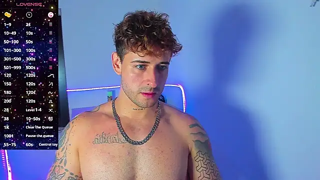 Ares blue online show from November 7, 2025, 1:26 pm