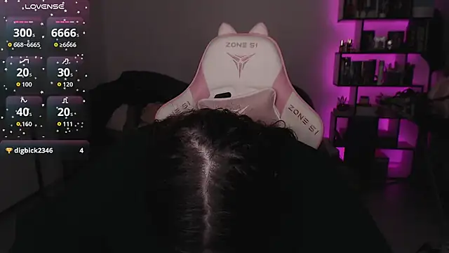 SexyWitch 666 online show from December 3, 2025, 6:47 am