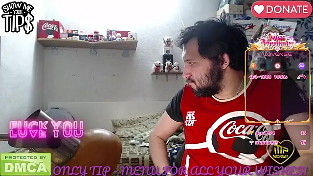 BISEXGOOD777 online show from February 18, 2026, 4:32 am