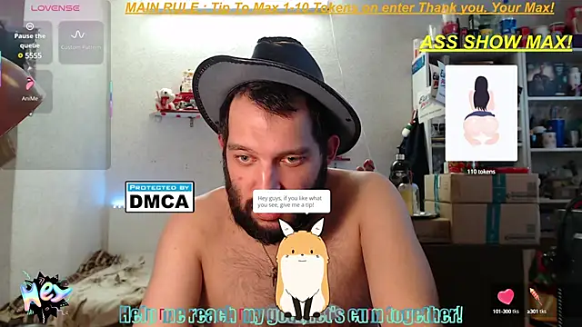 Snapshot of BISEXGOOD777 chatting on March 20, 2025, 6:41 am BISEXGOOD777 online show from March 20, 2025, 6:41 am