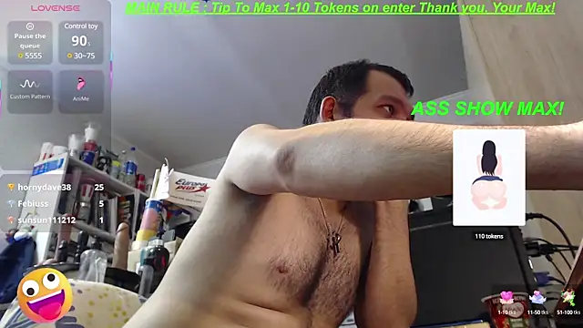 Snapshot of BISEXGOOD777 chatting on March 8, 2025, 1:50 am BISEXGOOD777 online show from March 8, 2025, 1:50 am