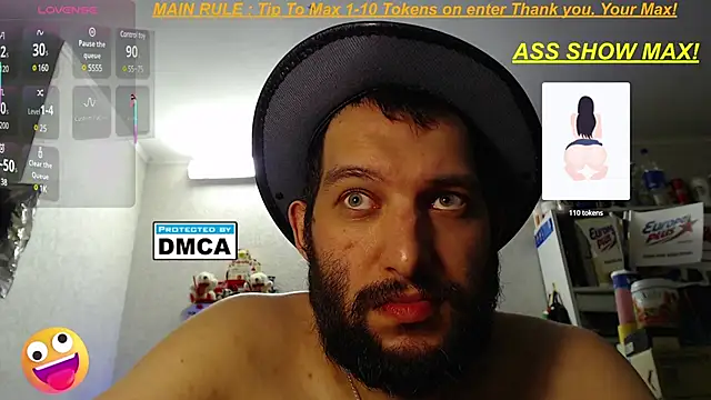 Snapshot of BISEXGOOD777 chatting on March 17, 2025, 10:08 pm BISEXGOOD777 online show from March 17, 2025, 10:08 pm