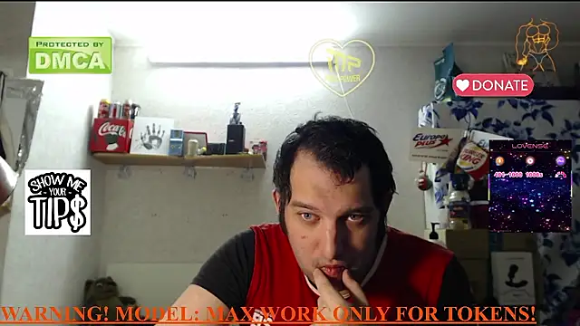 BISEXGOOD777 online show from January 9, 2026, 6:31 am