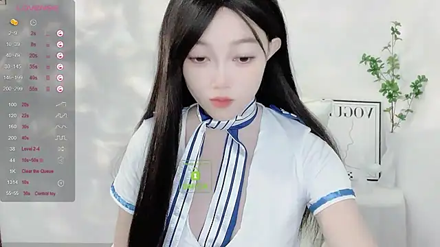 Snapshot of Happy-Minnie chatting on December 10, 2024, 12:17 am Happy-Minnie online show from December 10, 2024, 12:17 am