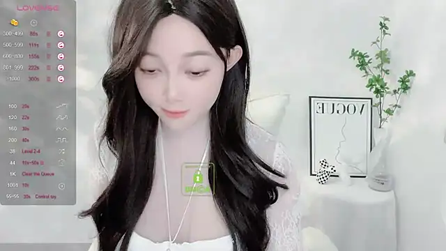 Snapshot of Happy-Minnie chatting on December 30, 2024, 9:27 am Happy-Minnie online show from December 30, 2024, 9:27 am