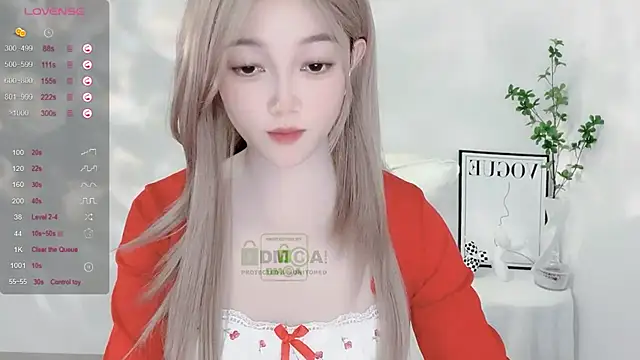 Snapshot of Happy-Minnie chatting on January 13, 2025, 10:47 am Happy-Minnie online show from January 13, 2025, 10:47 am