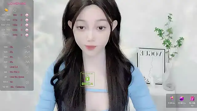 Snapshot of Happy-Minnie chatting on January 4, 2025, 9:54 am Happy-Minnie online show from January 4, 2025, 9:54 am