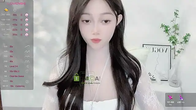 Snapshot of Happy-Minnie chatting on December 30, 2024, 6:20 am Happy-Minnie online show from December 30, 2024, 6:20 am