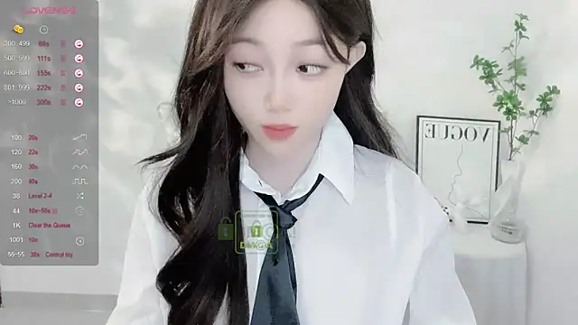 Snapshot of Happy-Minnie chatting on December 27, 2024, 8:24 am Happy-Minnie online show from December 27, 2024, 8:24 am