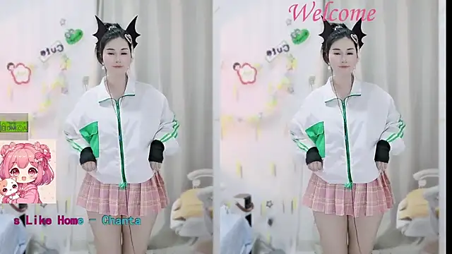 Snapshot of HK_angelchloe chatting on January 18, 2026, 2:09 pm HK angelchloe online show from January 18, 2026, 2:09 pm