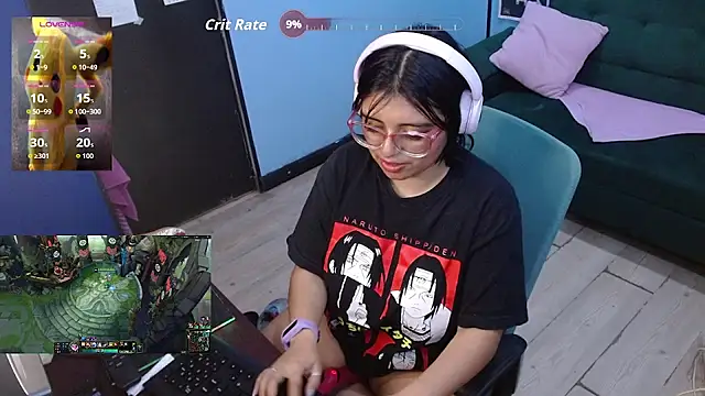 X CHERRY XX online show from June 21, 2026, 5:57 am
