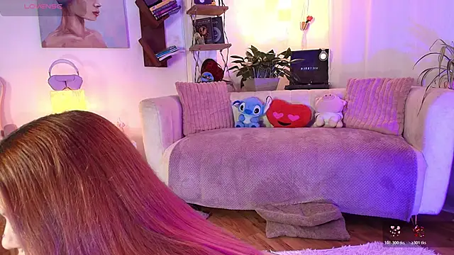 HANNAH LOVEE online show from March 17, 2026, 3:09 am