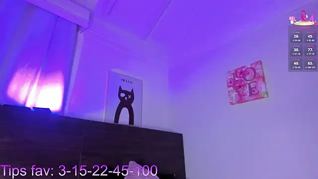 Martina Miiller online show from October 4, 2025, 1:07 am