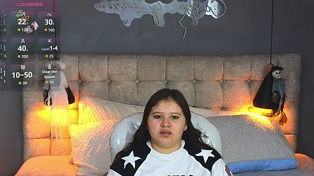 Laia and Aloby online show from October 22, 2025, 10:08 pm