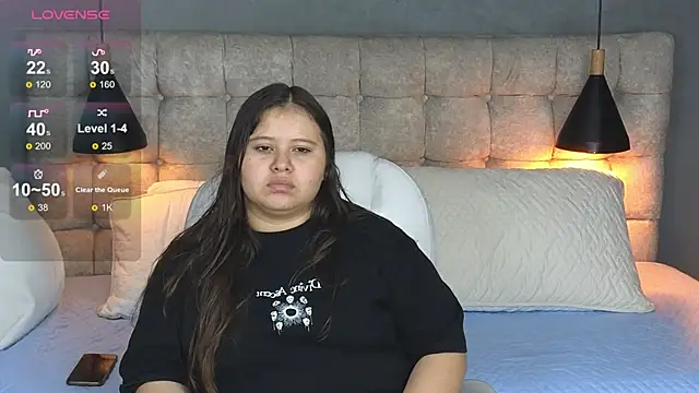 Laia and Aloby online show from November 29, 2025, 10:21 pm