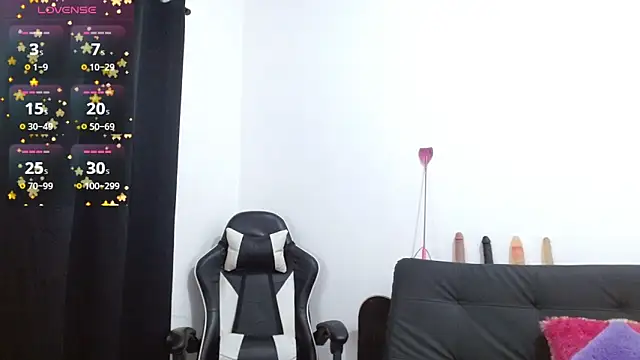 Kiara-Rider online show from February 8, 2026, 10:07 pm