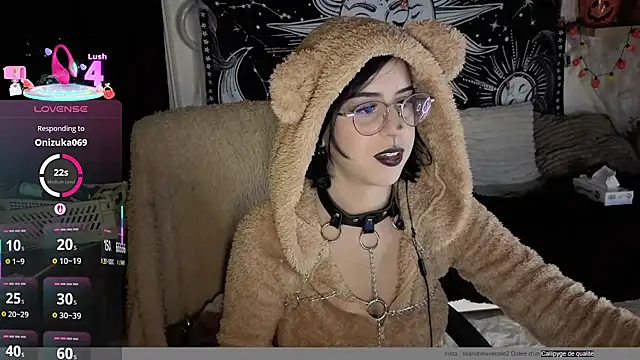 Snapshot of LisandreLaVenale chatting on October 9, 2025, 10:21 pm LisandreLaVenale online show from October 9, 2025, 10:21 pm