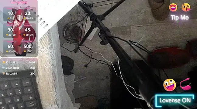 Snapshot of LisandreLaVenale chatting on February 19, 2025, 12:25 am LisandreLaVenale online show from February 19, 2025, 12:25 am