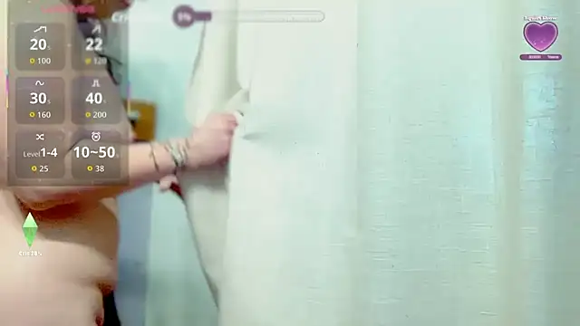 SkarlettRose96 online show from October 13, 2025, 2:51 pm