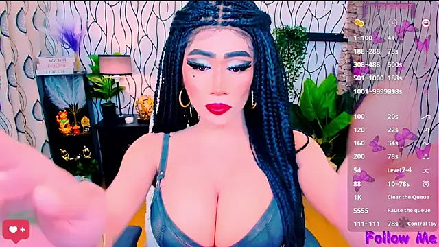 TwittyGirL9inch exotic online show from March 23, 2026, 8:08 pm