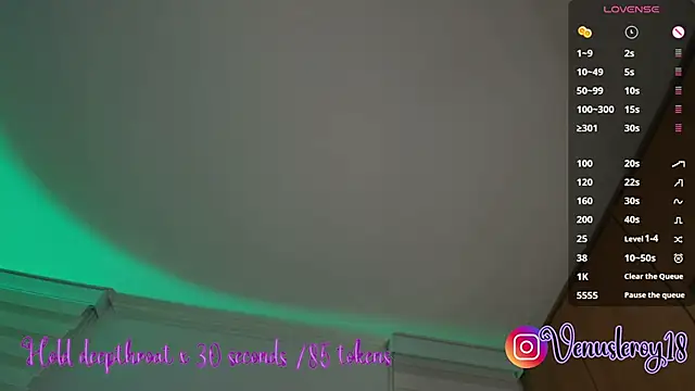 Snapshot of venusleroy_ chatting on September 10, 2025, 1:26 am venusleroy online show from September 10, 2025, 1:26 am