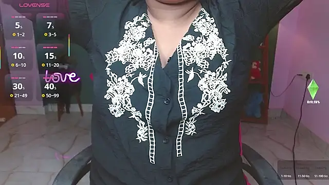 Naughty Ayesha1 online show from November 7, 2025, 2:38 am