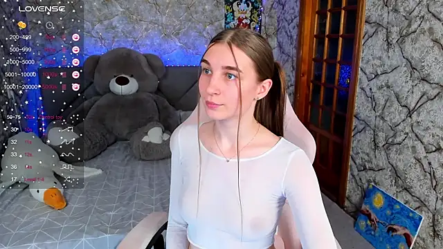 Snapshot of _flowersweeet_ chatting on October 10, 2025, 7:25 pm flowersweeet online show from October 10, 2025, 7:25 pm