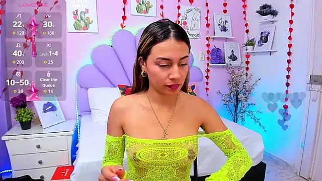 HannaPretthy online show from February 16, 2026, 11:31 am