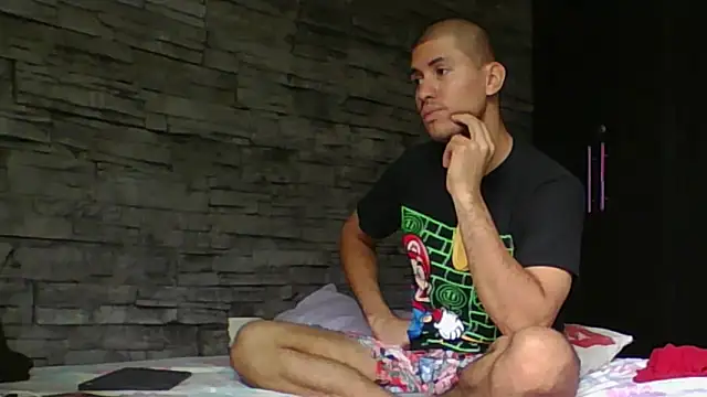 Snapshot of Sexylatin64 chatting on February 15, 2026, 2:49 pm Sexylatin64 online show from February 15, 2026, 2:49 pm