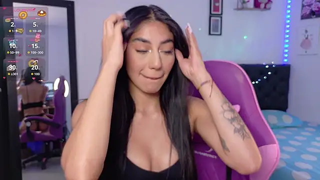 JulietaCheerr online show from March 25, 2026, 2:27 pm