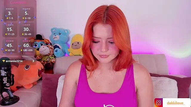 Snapshot of DAKOTA_LOVEE chatting on March 3, 2025, 4:10 am DAKOTA LOVEE online show from March 3, 2025, 4:10 am