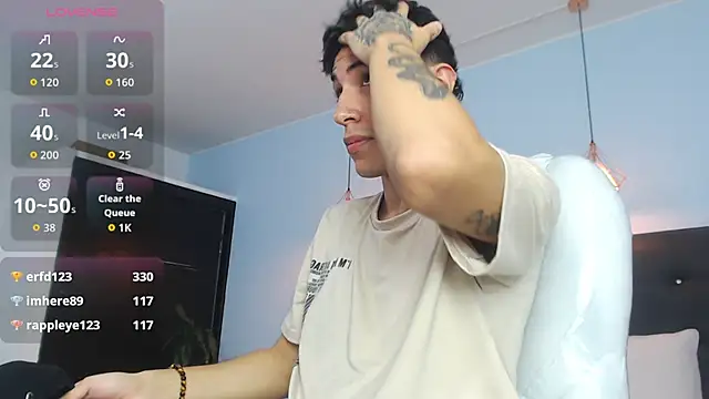 Lobo 17  online show from October 14, 2025, 3:40 am