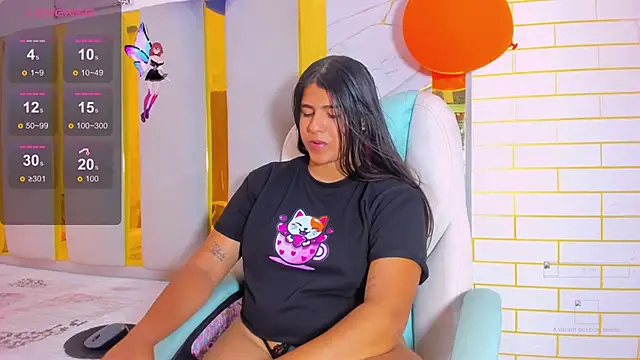 Lia Ashley online show from October 15, 2025, 7:00 pm