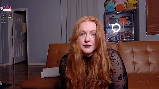 Scarlettredff online show from March 28, 2026, 1:50 am