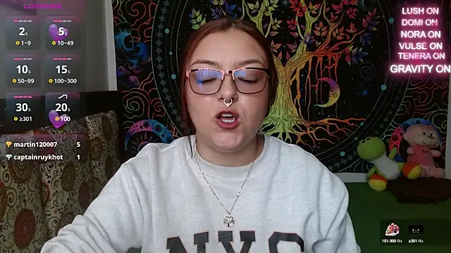 Snapshot of charlott_3 chatting on March 5, 2025, 6:01 pm charlott 3 online show from March 5, 2025, 6:01 pm