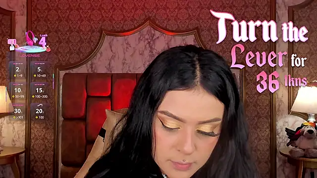 SoffiQueen online show from January 9, 2026, 2:57 pm