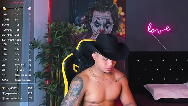 Snapshot of jordan_mayers02 chatting on February 25, 2025, 1:10 pm jordan mayers02 online show from February 25, 2025, 1:10 pm