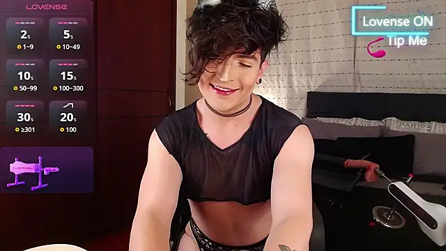 Hornymoan online show from February 9, 2026, 10:52 pm