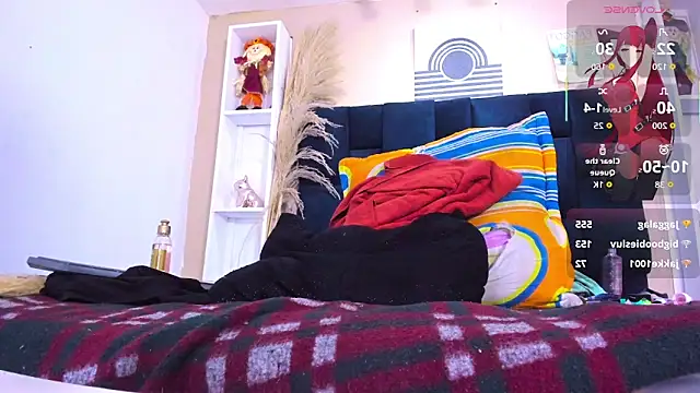 AlissonSpears online show from April 10, 2026, 7:21 pm