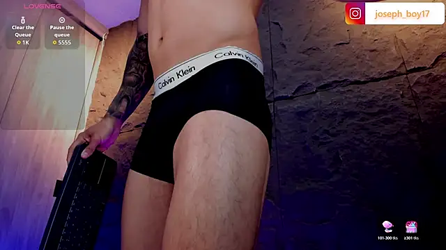 joseph boy online show from December 1, 2025, 2:40 pm