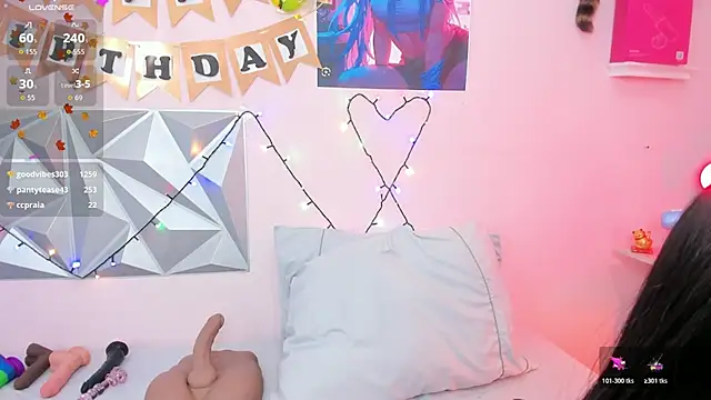 Snapshot of sammyei_ chatting on January 31, 2026, 7:56 pm sammyei online show from January 31, 2026, 7:56 pm