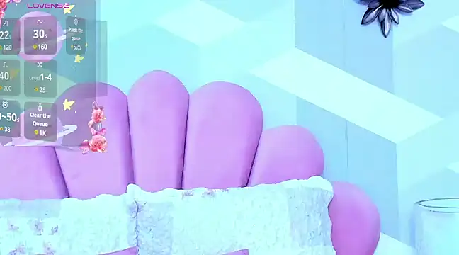 KylieMonnett online show from March 10, 2025, 12:50 am