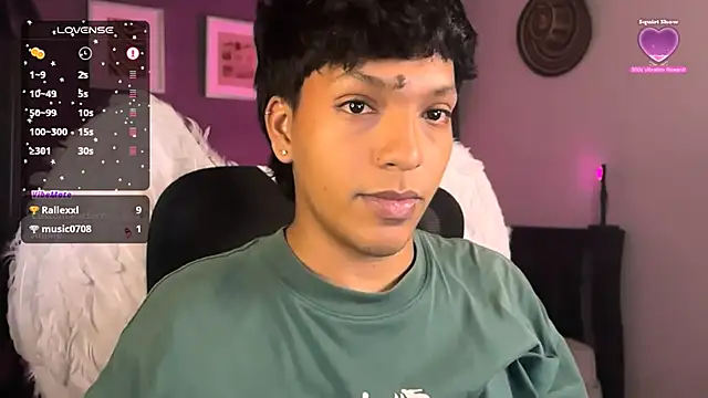 Xander bonnet1 online show from February 15, 2025, 8:12 pm