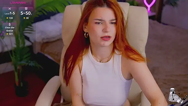 RedShinee online show from September 29, 2025, 12:33 pm