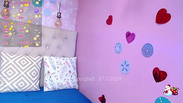 violeta purple8 online show from December 3, 2024, 5:17 pm