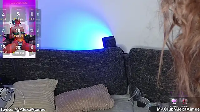 AlexaAimee online show from January 10, 2026, 1:45 am