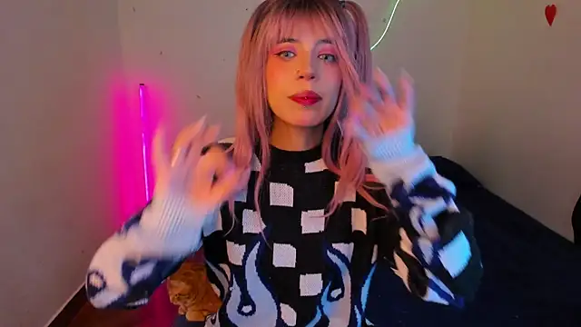 CelesteXCute online show from January 8, 2026, 2:23 pm