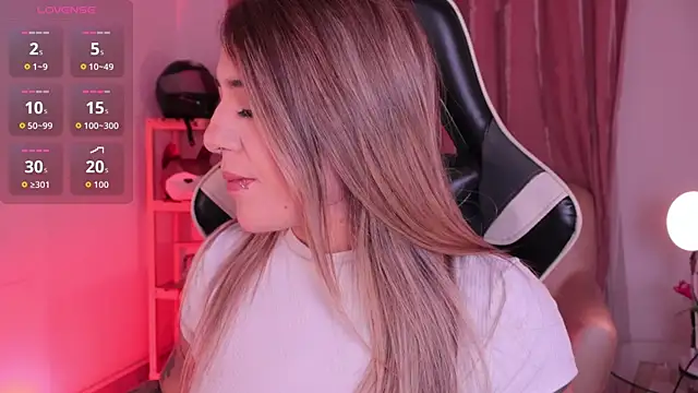 ashleyvalirya online show from December 23, 2025, 4:01 am